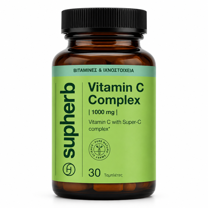 Supherb Vitamin C Complex 1000mg 30 Tablets