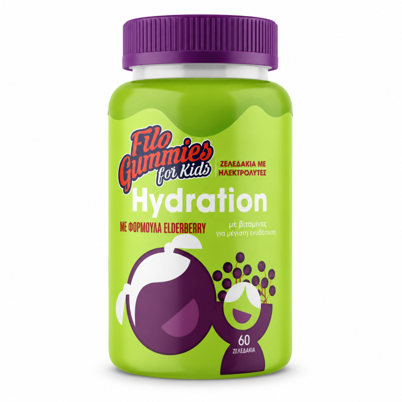 Filogummies Hydration 60 Jellies