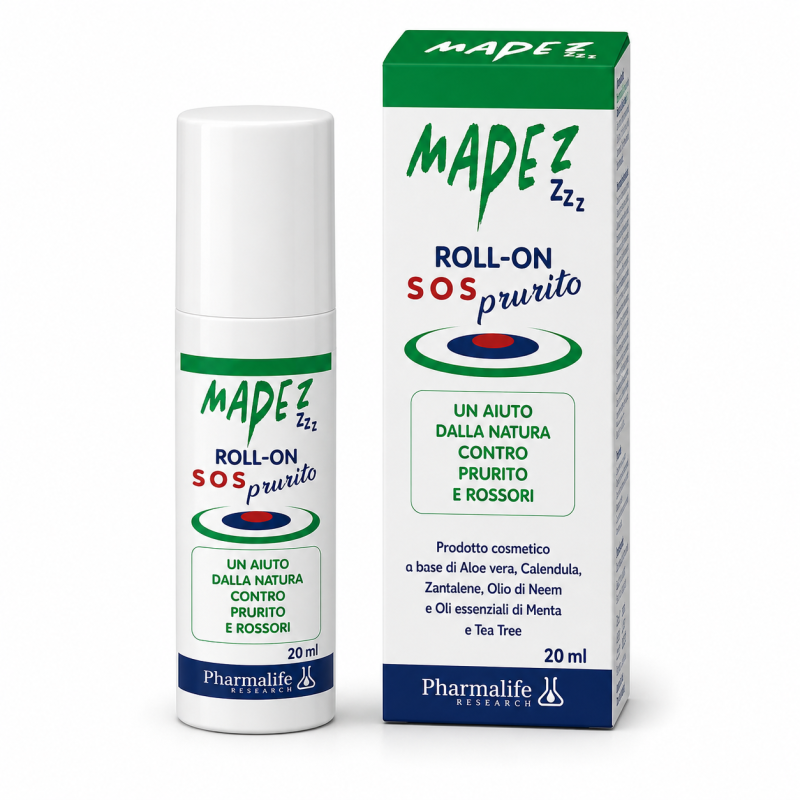 Pharmalife Mapez Rollon Prurito 20ml