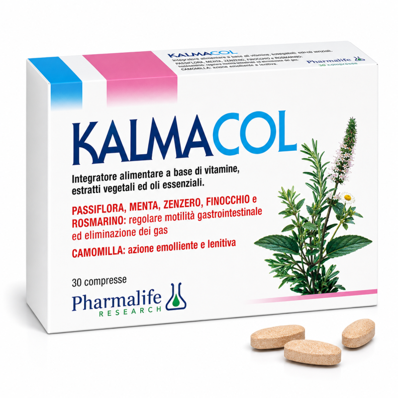 Pharmalife Kalmacol 30 Tablets