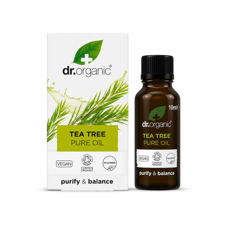 Dr. Organic Tea Tree Pure Oil 10ml