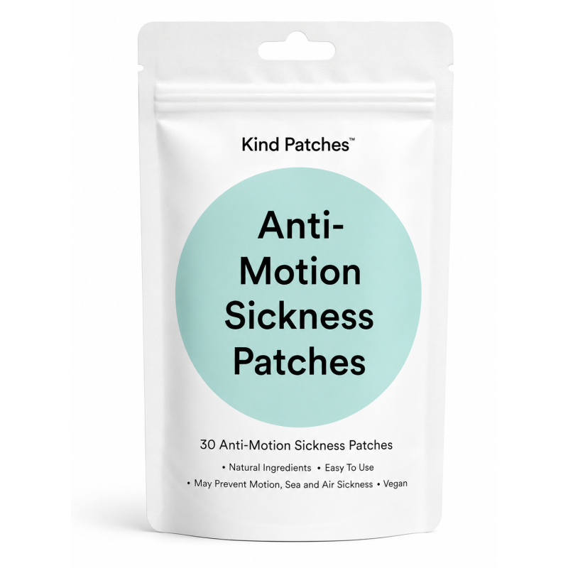 K.P Anti-Motion Sickness Patches