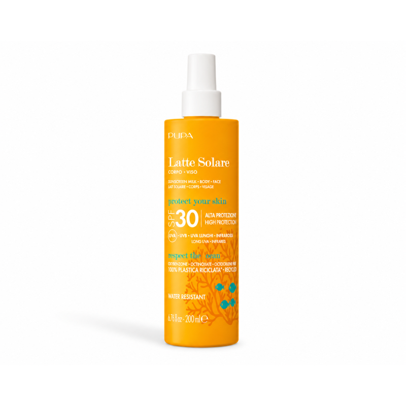 Pupa Sunscreen Milk Body - Face SPF30