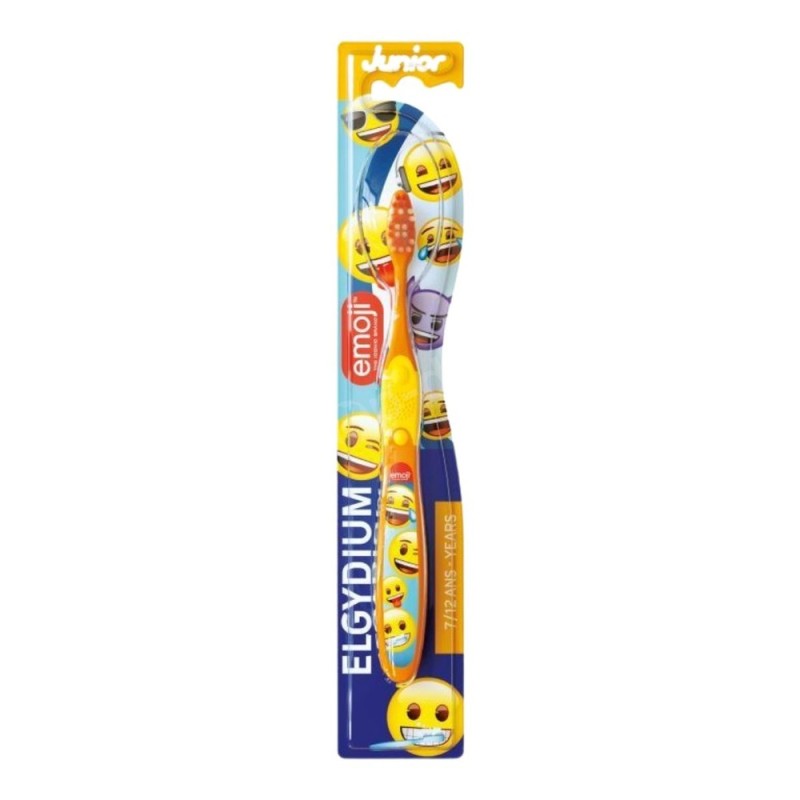 Elgydium Emoji Toothbrush Junior For Children 7-12 Years