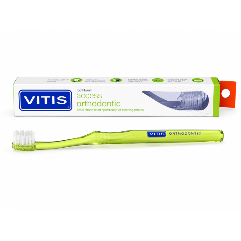 Vitis Toothbrush Orthodontic Access