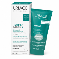 Uriage Promo Hyseac 3-Regul + Cleansing Gel 50ml