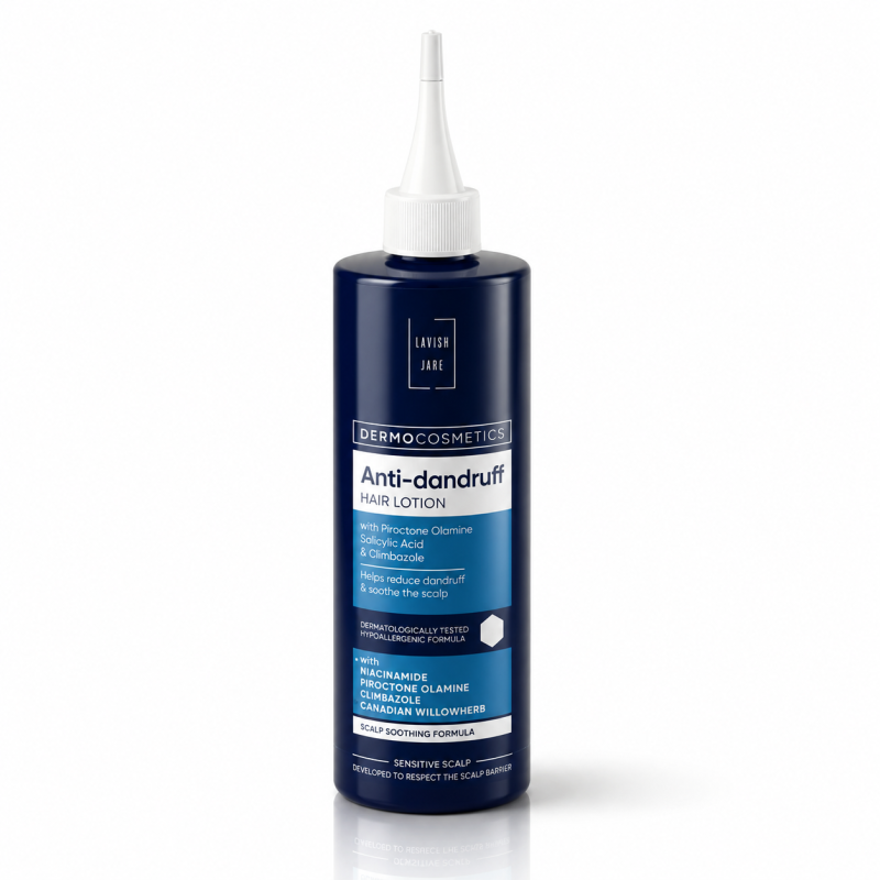 Lavish Care Dermocosmetics Anti Dandruff Hair Lotion Sensitive Scalp 200ml