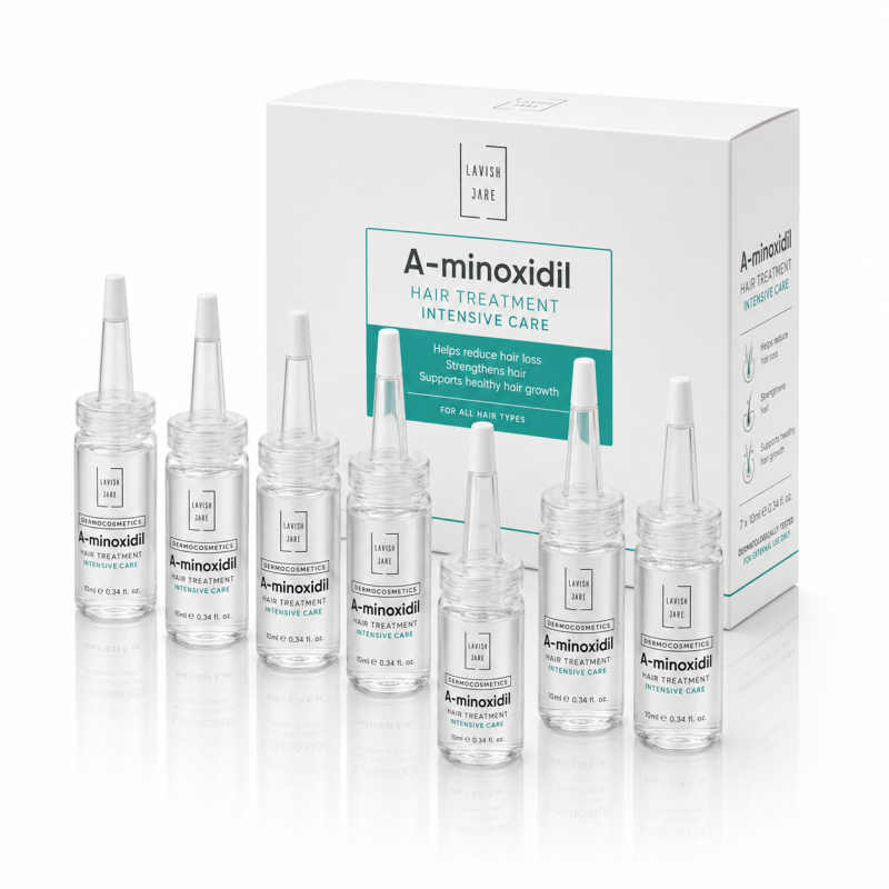 Lavish Care Dermocosmetics a Aminoxidil Anti Hair Loss Treatment 10x10ml