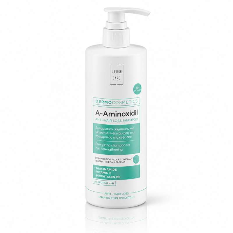 Lavish Care Dermocosmetics a Aminoxidil Anti Hair Loss Shampoo 400ml