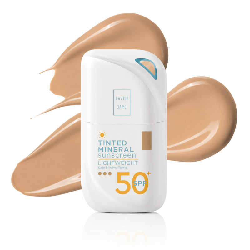 Lavish Care Suncare Tinted Mineral Sunscreen SPF50 Medium Shade 50ml