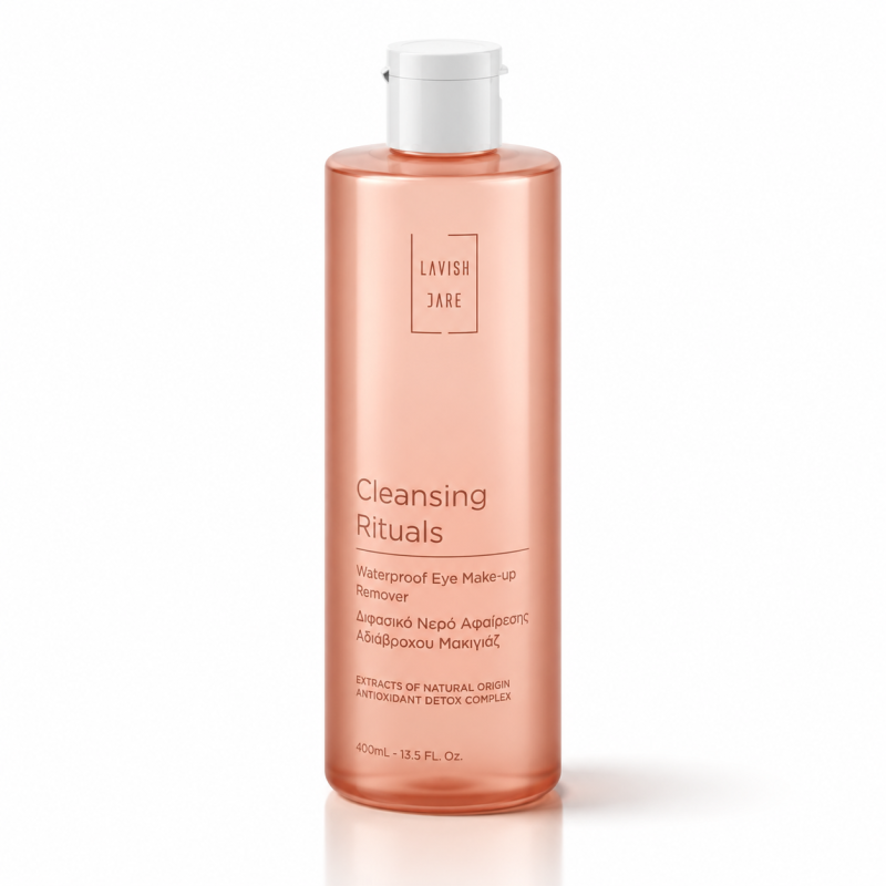 Lavish Care Cleansing Rituals Waterproof Eye Makeup Remover 400ml