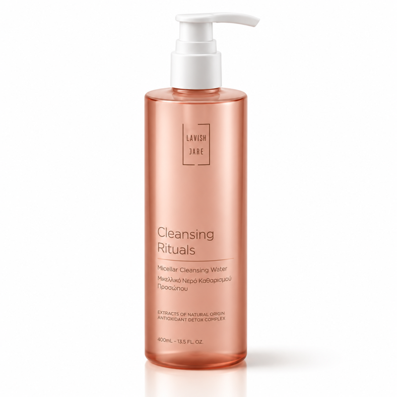 Lavish Care Cleansing Rituals Micellar Water 400ml