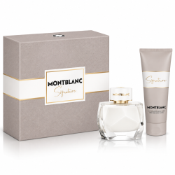 MONT BLANC SIGNATURE XMAS25 SET EDP 50ML + BODY LOTION 100ML