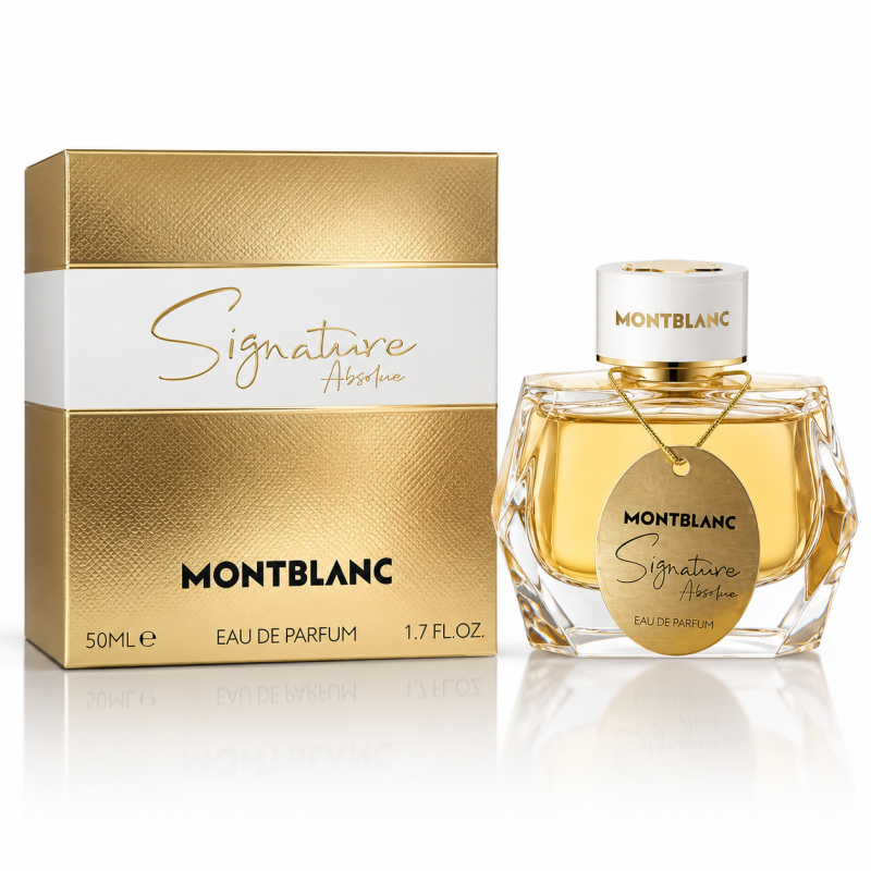 MONT BLANC SIGNATURE ABSOLUE EDP 50ML