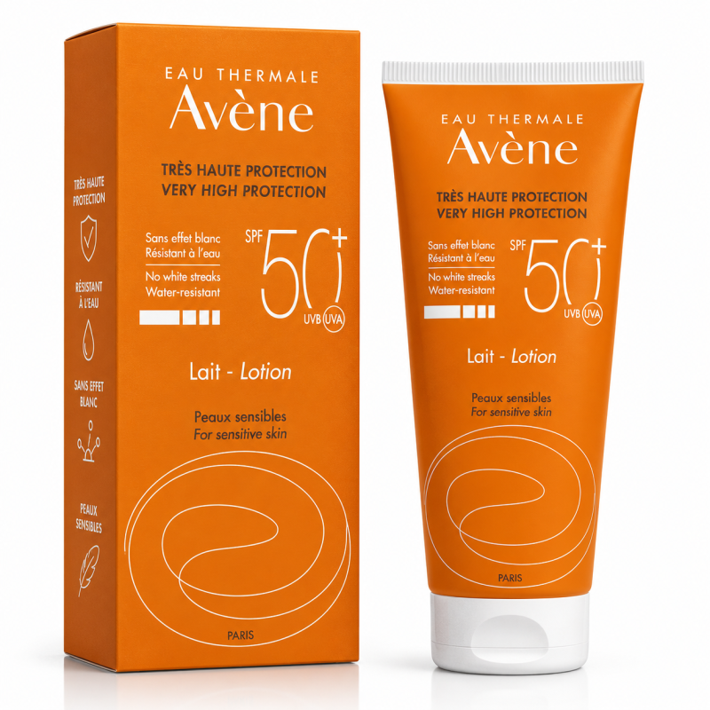 Avene Sol Lait Protect SPF50+ 250ml