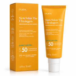 Pupa Suncare Ultra Light Face Serum SPF50 50ml