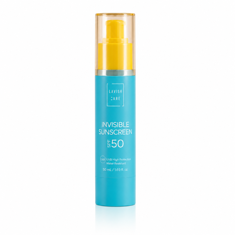 Lavish Care Sunscreen Invisible Face SPF50 50ml