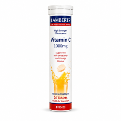 Lamberts Vitamin C 1000mg Effervescent 20 Tablets