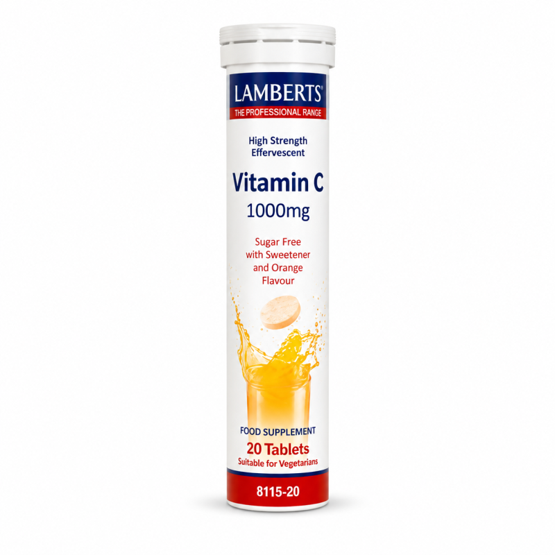 Lamberts Vitamin C 1000mg Effervescent 20 Tablets