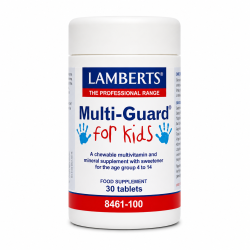 Lamberts Multi-Guard For Kids 30 Tablets