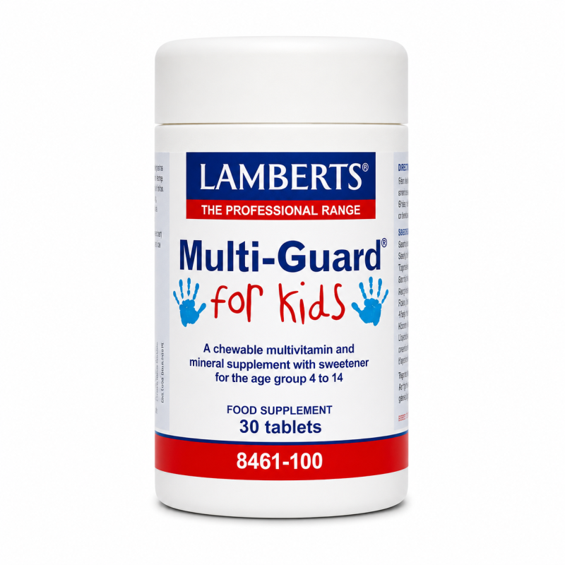 Lamberts Multi-Guard For Kids 30 Tablets