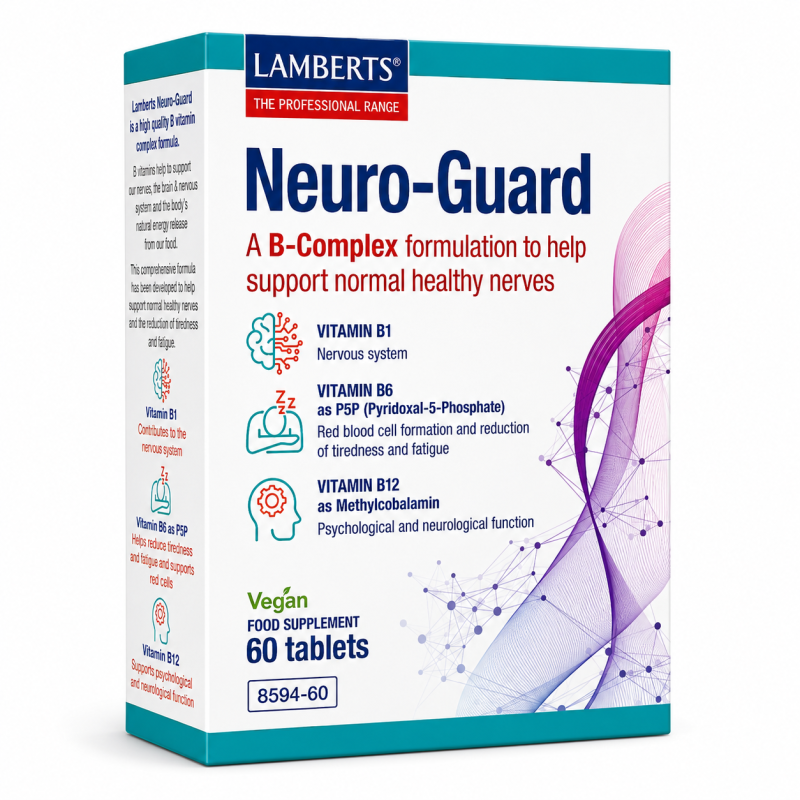 Lamberts Neuro-Guard B-Complex, 60 Tablets