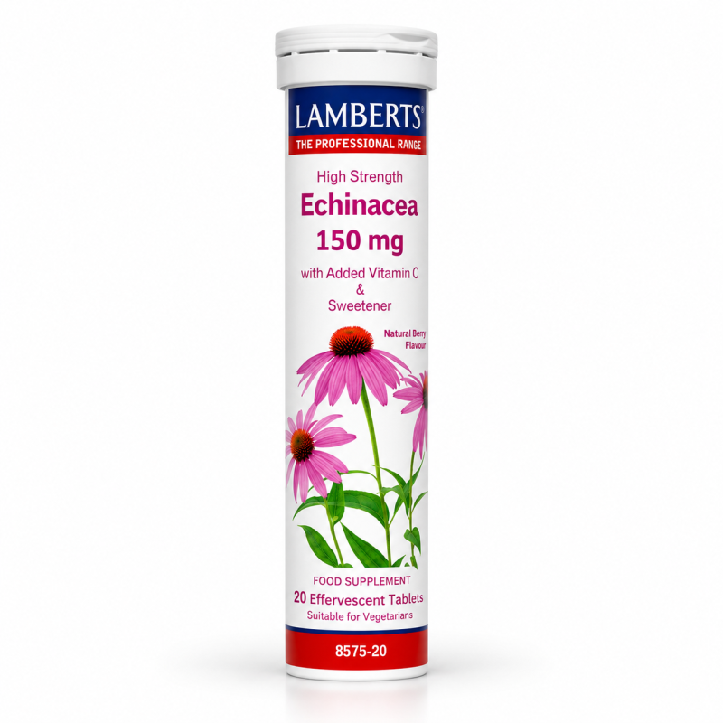 Lamberts Echinacea 150mg 20 Effervescent Tablets