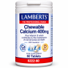 Lamberts Chewable Calcium 400mg 60 Tablets