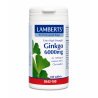 Lamberts Ginkgo 6000mg 180 Tablets