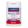 Lamberts Magnesium 375mg 60 Tablets