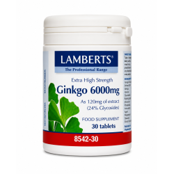 Lamberts Ginkgo 6000mg 30 Tablets