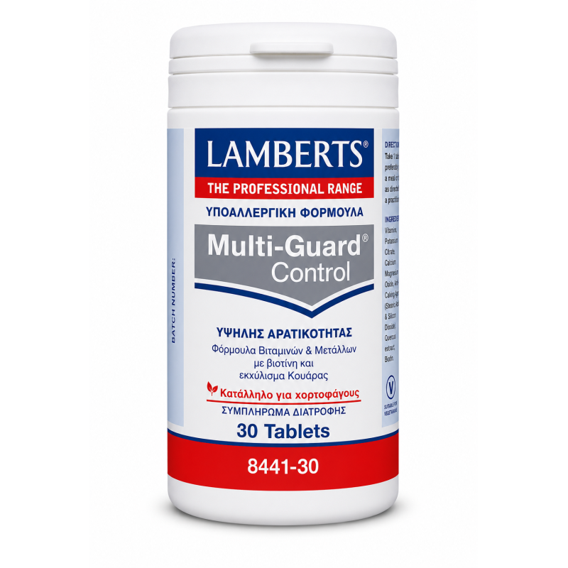 Lamberts Multi-Guard Control 30 Tablets