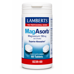 Lamberts Megasorb Magnesium 150mg 60 Tablets