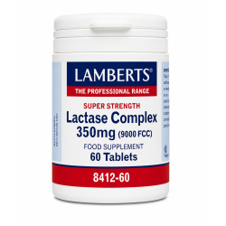 Lamberts Lactase Complex 350mg 60 Tablets