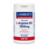 Lamberts L-Arginine Hci 1000mg 90 Tablets