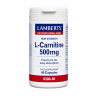 Lamberts L-Carnitine 500mg 60 Capsules