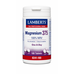 Lamberts Magnesium 375mg 180 Tablets