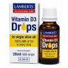 Lamberts Vitamin D3 200IU Drops 20ml