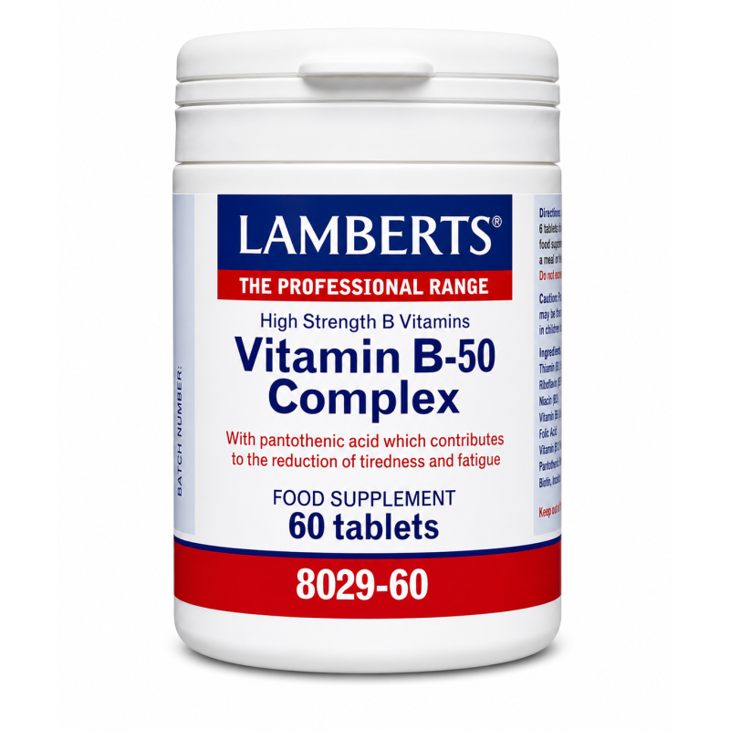 Lamberts Vitamin B-50 Complex 60 Tablets