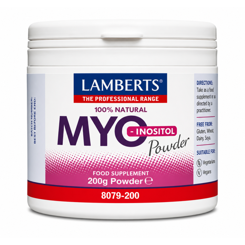Lamberts Myo-Inositol Powder 200g