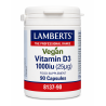 Lamberts Vitamin D3 1000IU 90 Capsules