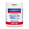 Lamberts Vitamin D3 2000IU 120 Capsules