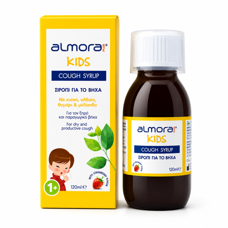 Almora Plus Kids Cough Syrup 120ml