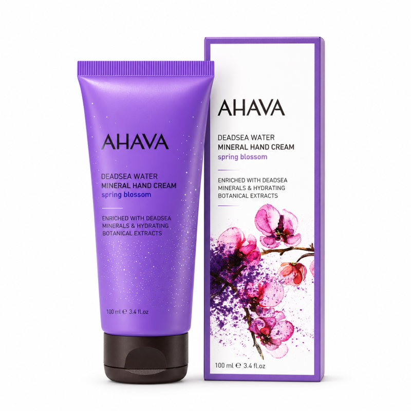 Ahava Spring Blossom Hand Cream 100ml