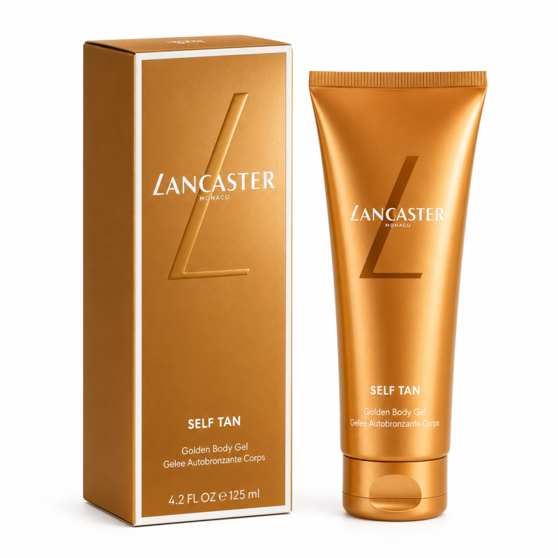 Lancaster Self Tan Golden Body Gel 125ml