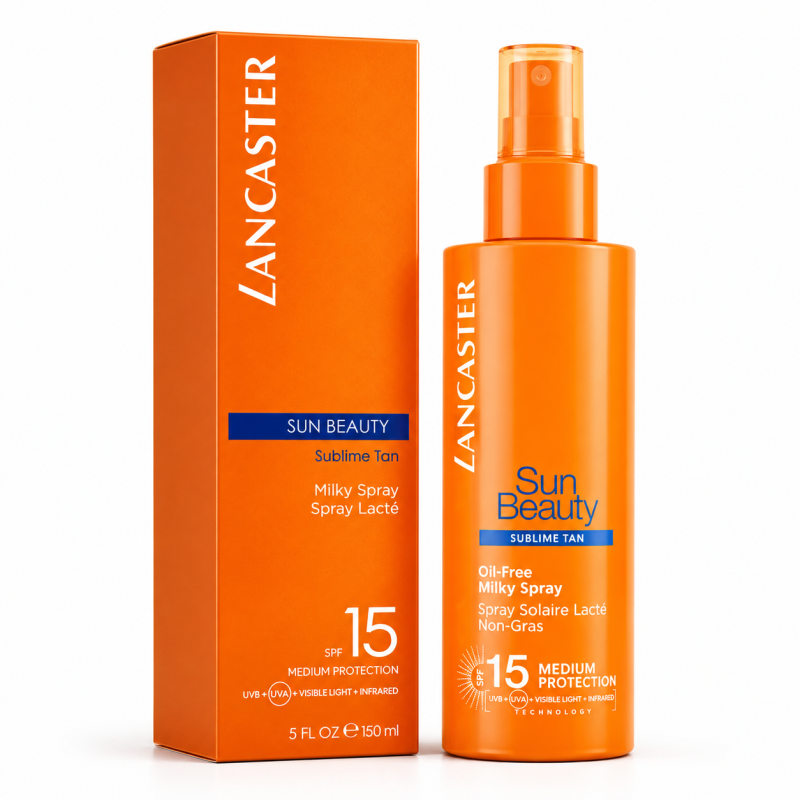 Lancaster Sun Beauty Oil-Free Milky Spray SPF15