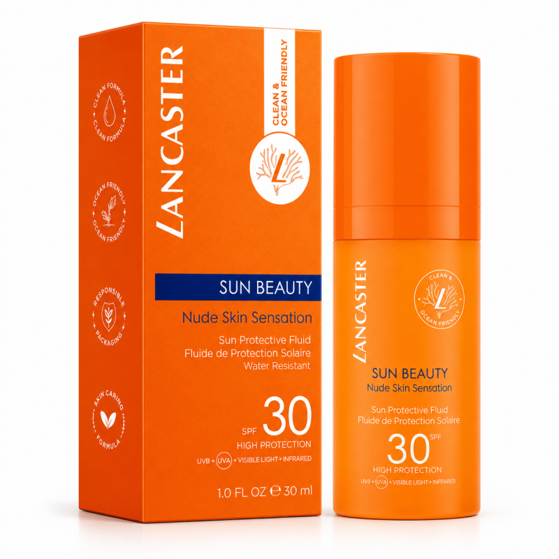 Lancaster Sun Beauty Nude Skin Fluid SPF30 30ml
