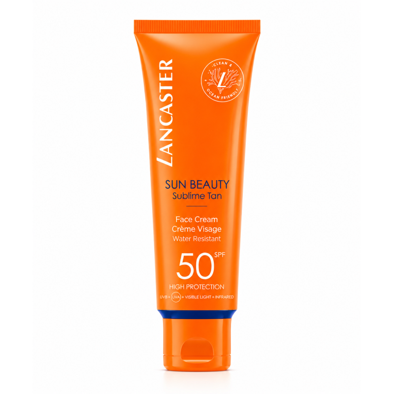 Lancaster Sun Beauty Face Cream SPF50