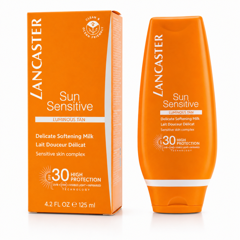 Lancaster Sun Sensitive Luminous Tan Protective Milk SPF30 125ml
