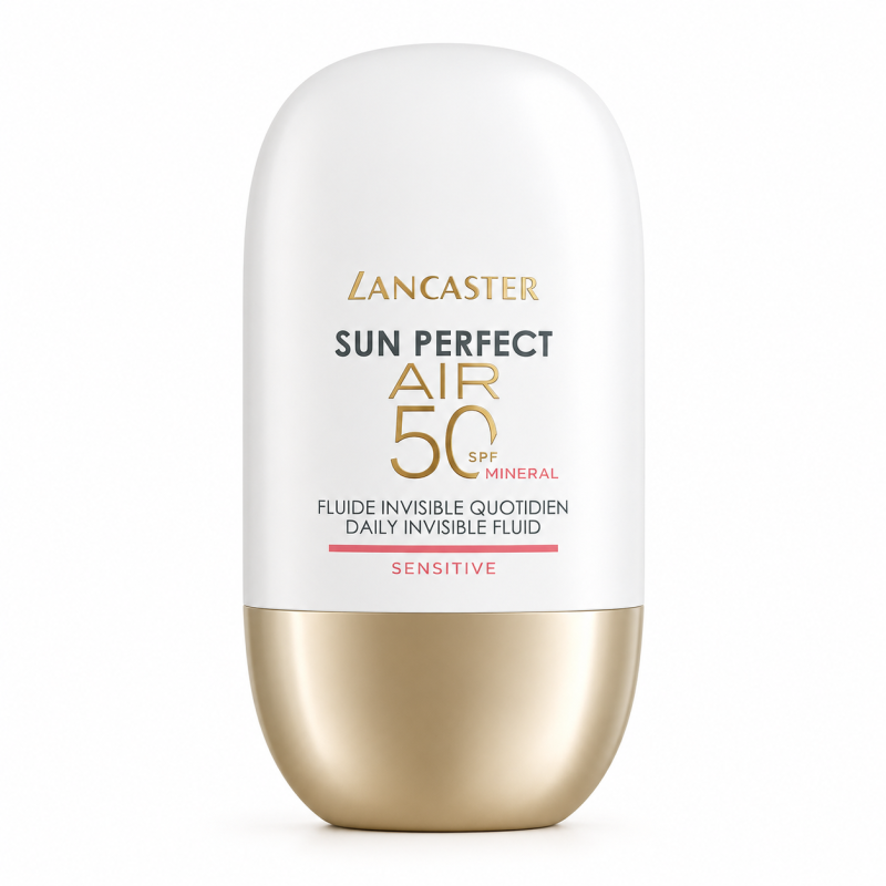 Lancaster Sun Perfect AIR Daily Invisible Fluid SPF50 - Sensitive Mineral 40ml